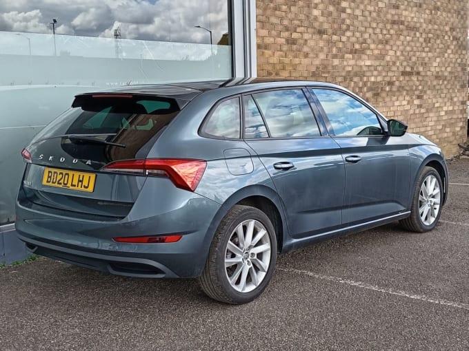 2025 Skoda Scala