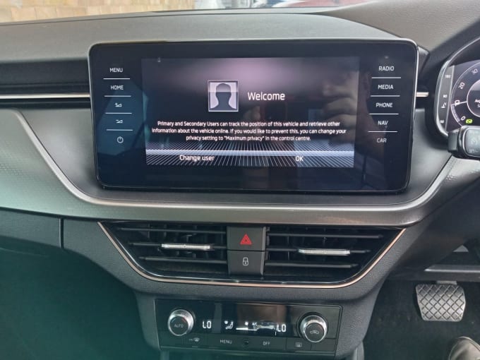 2025 Skoda Scala