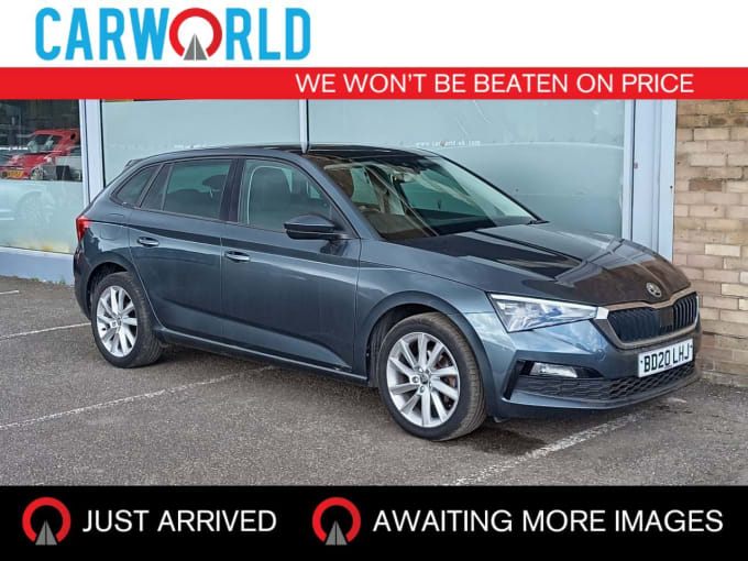 2025 Skoda Scala