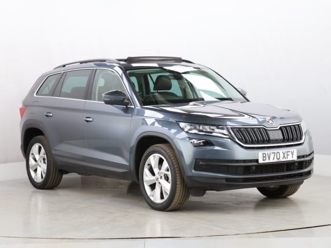 2020 Skoda Kodiaq