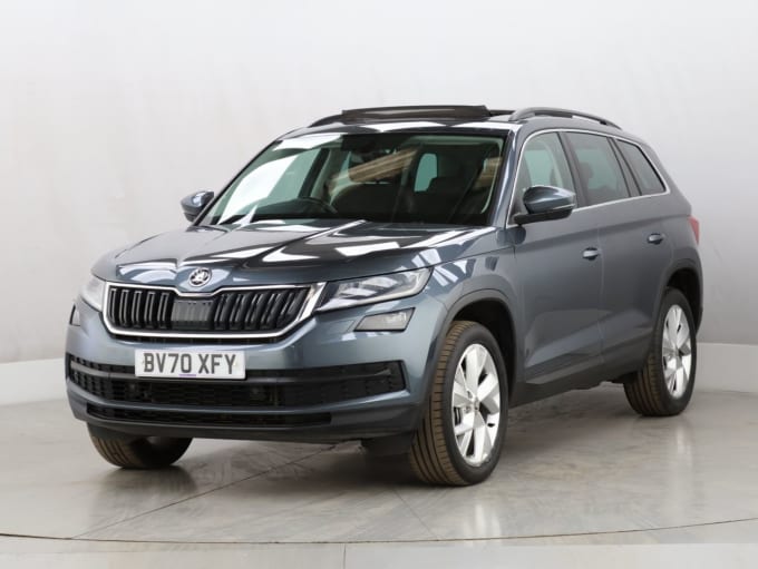 2020 Skoda Kodiaq