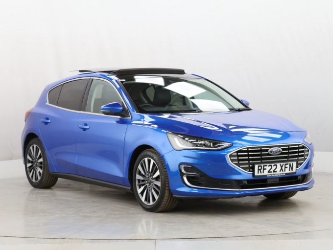 2022 Ford Focus
