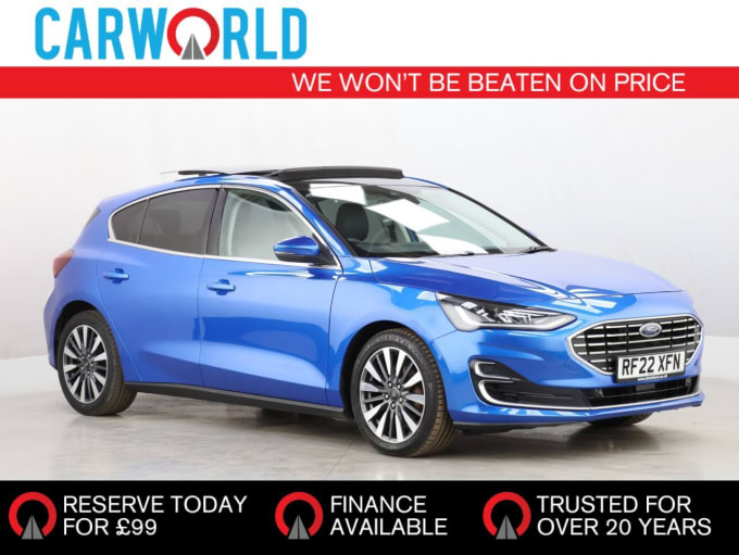 2022 Ford Focus