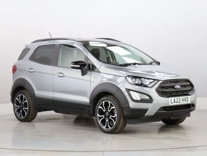2022 Ford Ecosport