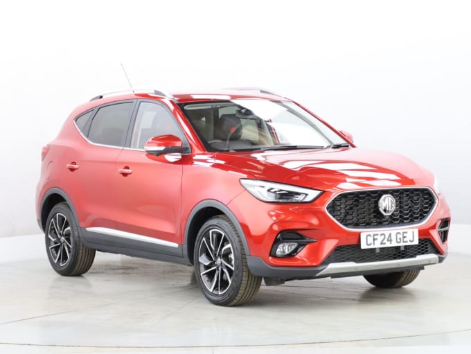 2024 Mg Mg Zs
