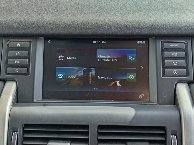 2025 Land Rover Discovery Sport