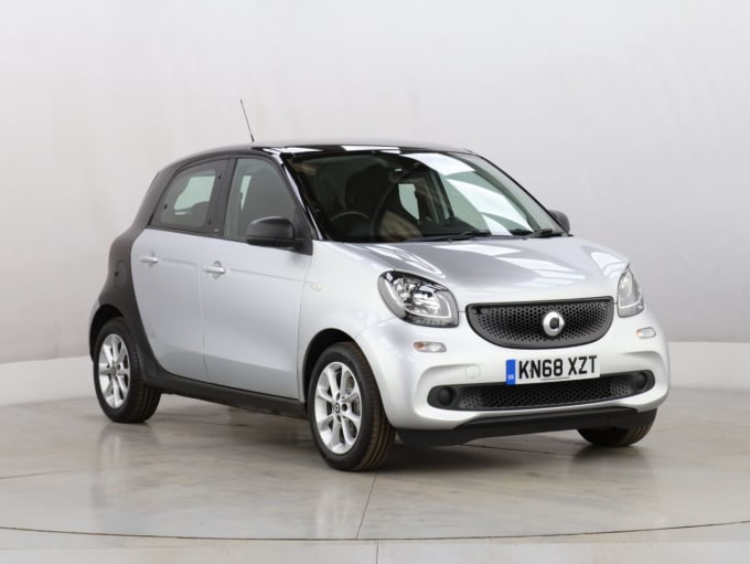 2025 Smart Forfour