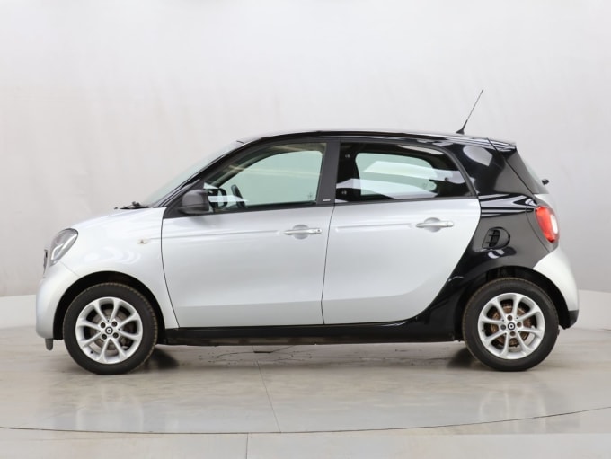 2025 Smart Forfour