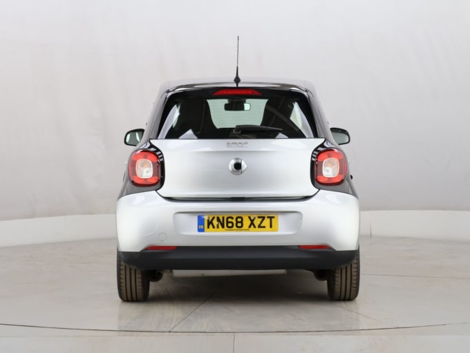 2025 Smart Forfour