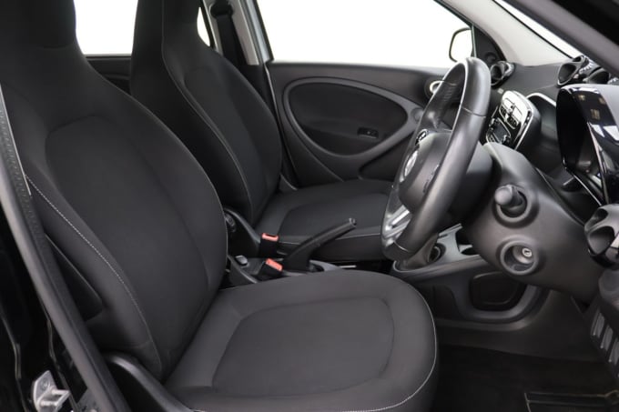 2025 Smart Forfour