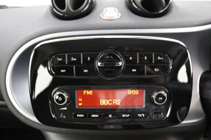 2025 Smart Forfour