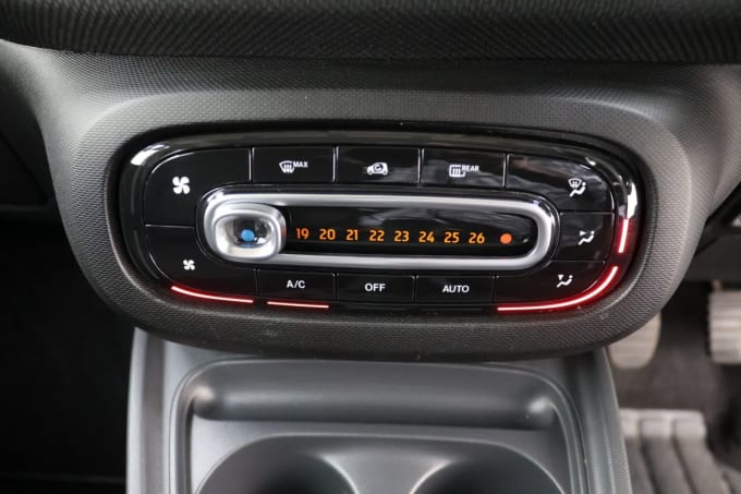 2025 Smart Forfour