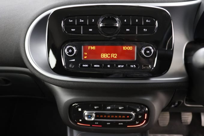 2025 Smart Forfour