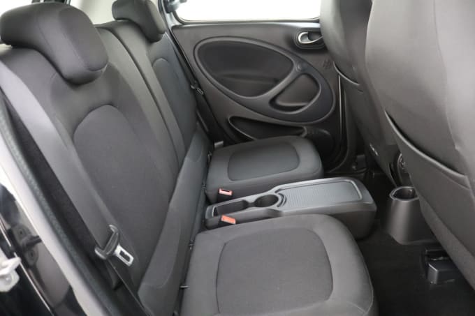 2025 Smart Forfour