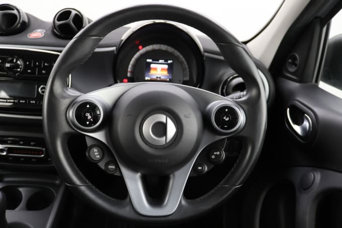 2025 Smart Forfour