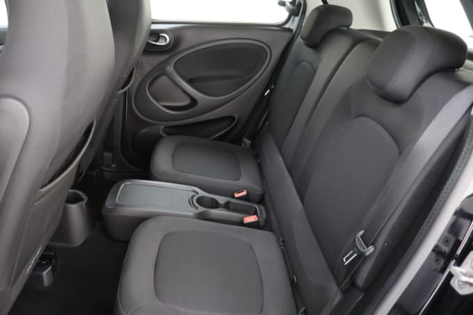 2025 Smart Forfour