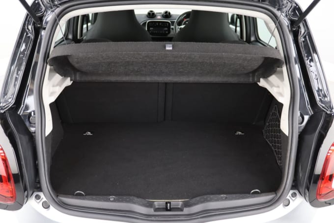 2025 Smart Forfour