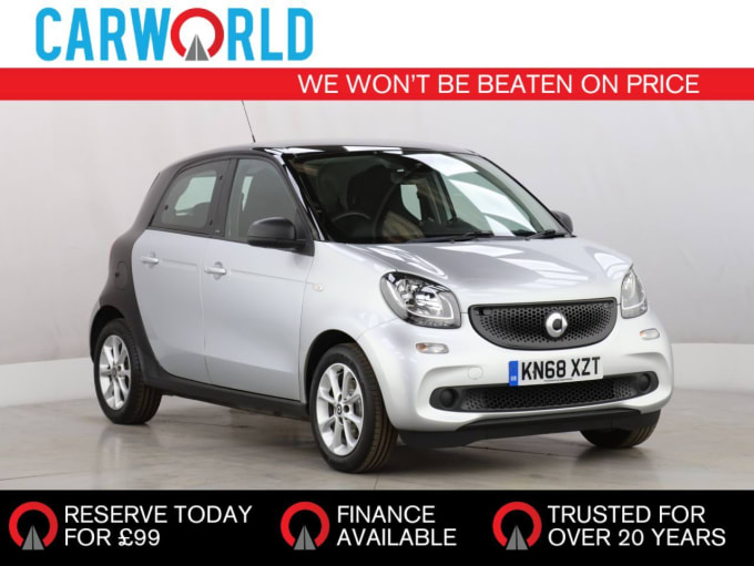 2025 Smart Forfour