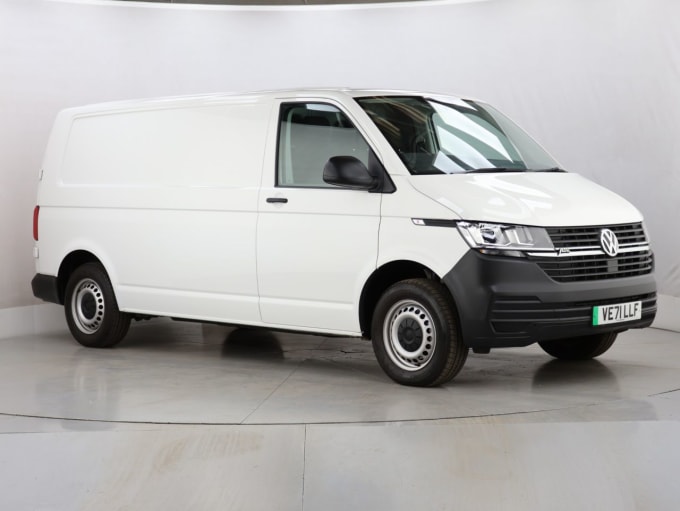 2021 Volkswagen Transporter