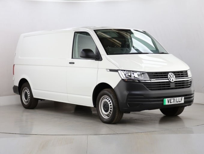 2021 Volkswagen Transporter