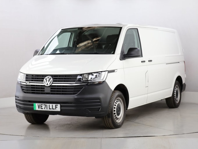 2021 Volkswagen Transporter