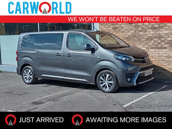 2025 Toyota Proace Verso