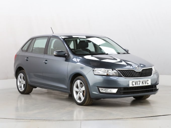2017 Skoda Rapid