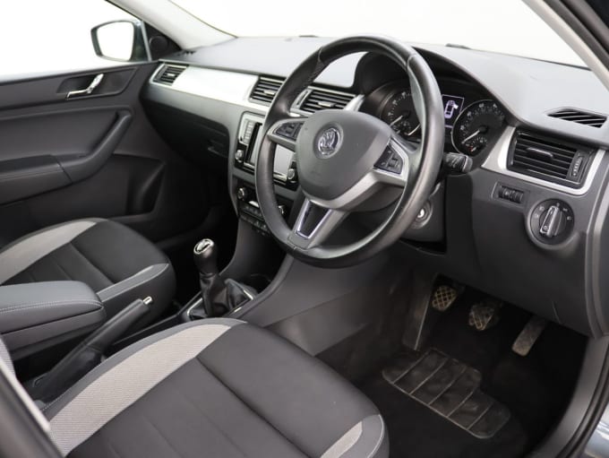 2017 Skoda Rapid