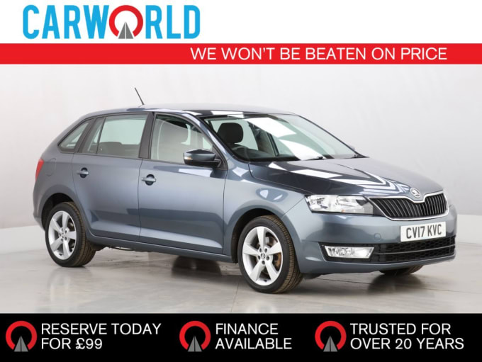 2017 Skoda Rapid