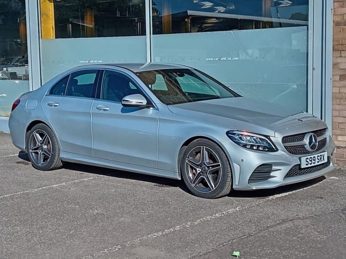 2025 Mercedes-benz C Class