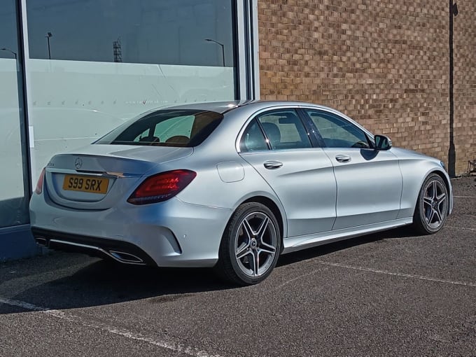 2025 Mercedes-benz C Class