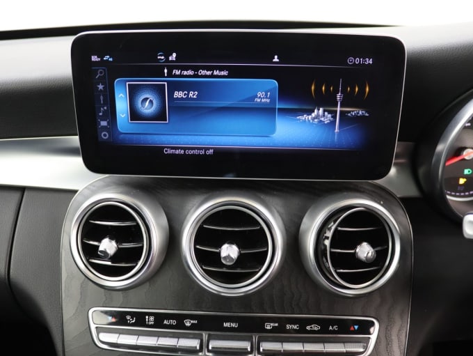 2019 Mercedes-benz C Class