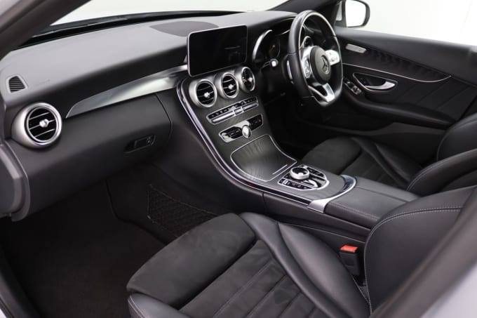 2019 Mercedes-benz C Class