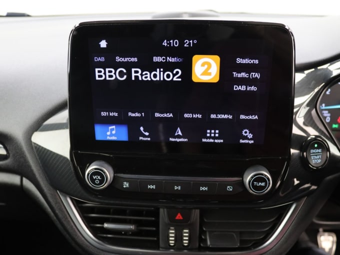 2025 Ford Fiesta