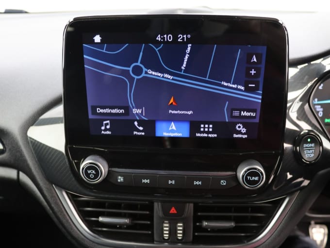 2025 Ford Fiesta