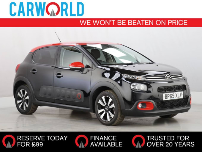 2020 Citroen C3
