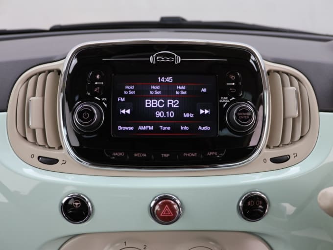 2025 Fiat 500