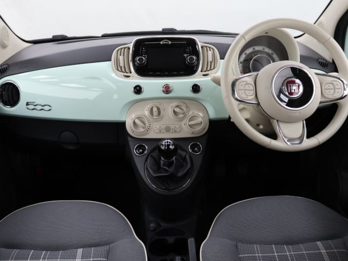 2025 Fiat 500