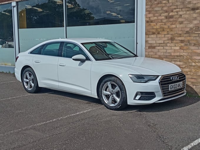 2025 Audi A6 Saloon