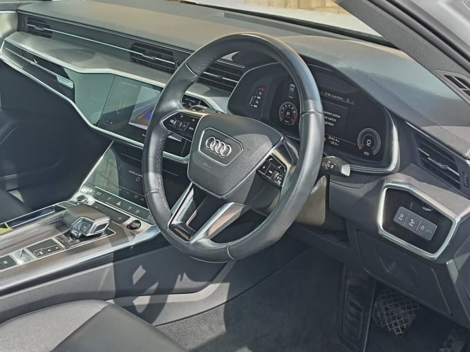 2025 Audi A6 Saloon