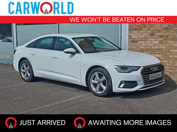 2025 Audi A6 Saloon