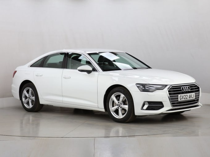 2022 Audi A6 Saloon