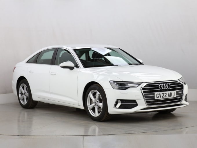 2022 Audi A6 Saloon