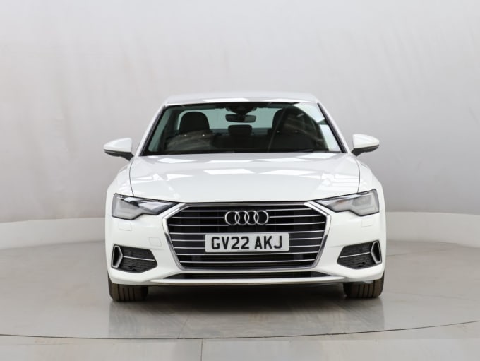 2022 Audi A6 Saloon