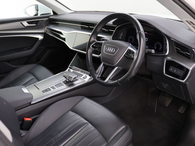 2022 Audi A6 Saloon