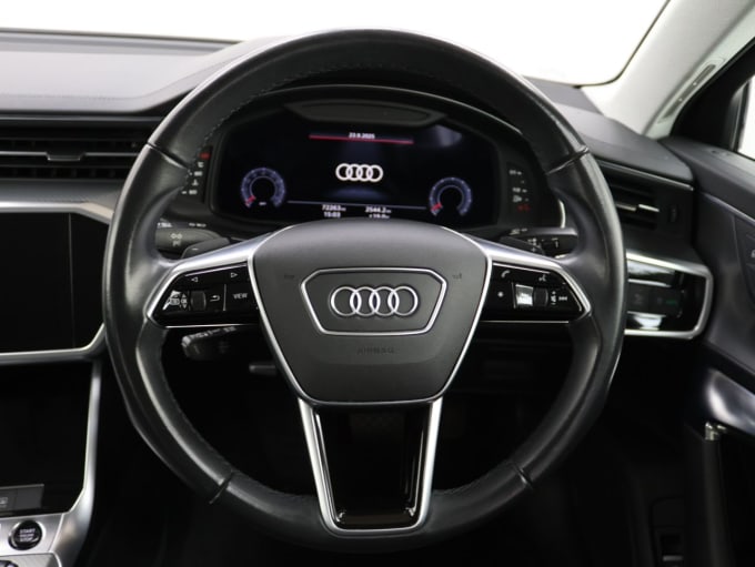 2022 Audi A6 Saloon
