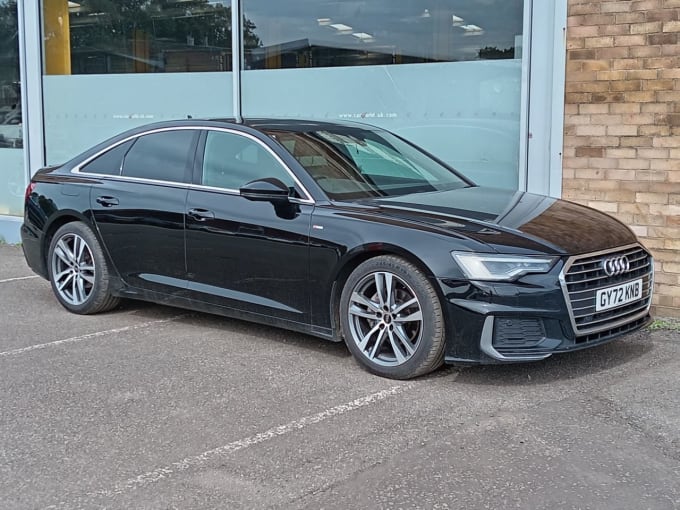 2025 Audi A6 Saloon