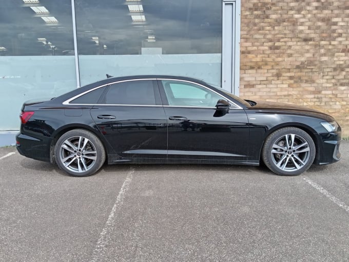 2025 Audi A6 Saloon