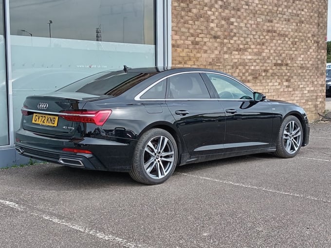 2025 Audi A6 Saloon