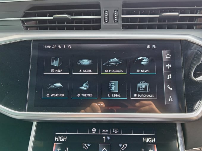 2025 Audi A6 Saloon